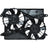 Universal Air FA50039C Dual Radiator and Condenser Fan Assembly