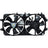 Universal Air FA50045C Dual Radiator and Condenser Fan Assembly