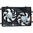 Universal Air FA50051C Dual Radiator and Condenser Fan Assembly