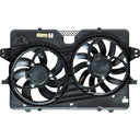 Universal Air FA50073C Dual Radiator and Condenser Fan Assembly