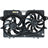 Universal Air FA50073C Dual Radiator and Condenser Fan Assembly
