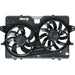 Universal Air FA50073C Dual Radiator and Condenser Fan Assembly