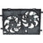 Universal Air FA50083C Dual Radiator and Condenser Fan Assembly