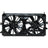 Universal Air FA50091C Dual Radiator and Condenser Fan Assembly