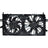 Universal Air FA50094C Dual Radiator and Condenser Fan Assembly