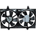 Universal Air FA50142C Dual Radiator and Condenser Fan Assembly