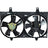 Universal Air FA50143C Dual Radiator and Condenser Fan Assembly