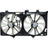 Universal Air FA50167C Dual Radiator and Condenser Fan Assembly