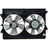 Universal Air FA50171C Dual Radiator and Condenser Fan Assembly
