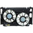 Universal Air FA50173C Dual Radiator and Condenser Fan Assembly