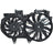 Universal Air FA50182C Dual Radiator and Condenser Fan Assembly