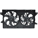 Universal Air FA50203C Dual Radiator and Condenser Fan Assembly