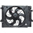 Universal Air FA50204C Dual Radiator and Condenser Fan Assembly