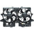 Universal Air FA50207C Dual Radiator and Condenser Fan Assembly