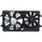 Universal Air FA50213C Dual Radiator and Condenser Fan Assembly