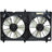 Universal Air FA50225C Dual Radiator and Condenser Fan Assembly