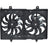 Universal Air FA50239C Dual Radiator and Condenser Fan Assembly