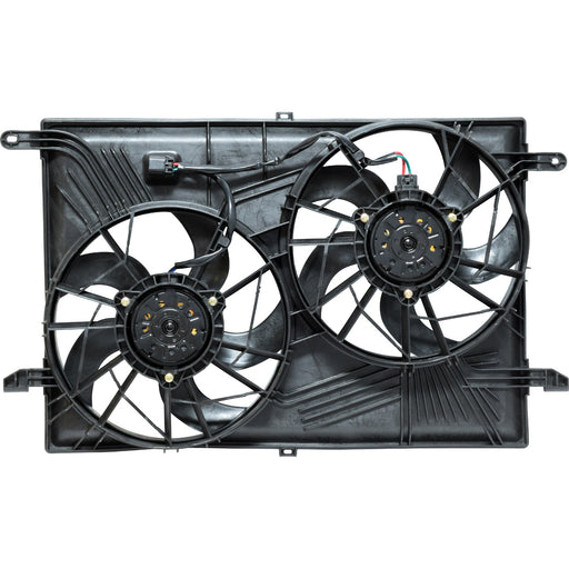 Universal Air FA50255C Dual Radiator and Condenser Fan Assembly