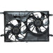 Universal Air FA50255C Dual Radiator and Condenser Fan Assembly