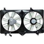 Universal Air FA50256C Dual Radiator and Condenser Fan Assembly