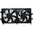 Universal Air FA50257C Dual Radiator and Condenser Fan Assembly