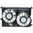 Universal Air FA50264C Dual Radiator and Condenser Fan Assembly