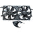 Universal Air FA50270C Dual Radiator and Condenser Fan Assembly