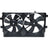 Universal Air FA50271C Dual Radiator and Condenser Fan Assembly