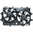 Universal Air FA50274C Dual Radiator and Condenser Fan Assembly