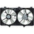 Universal Air FA50276C Dual Radiator and Condenser Fan Assembly