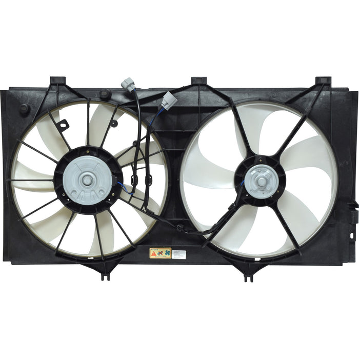 Universal Air FA50277C Dual Radiator and Condenser Fan Assembly