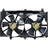 Universal Air FA50280C Dual Radiator and Condenser Fan Assembly