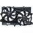 Universal Air FA50283C Dual Radiator and Condenser Fan Assembly