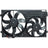 Universal Air FA50287C Dual Radiator and Condenser Fan Assembly