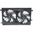 Universal Air FA50292C Dual Radiator and Condenser Fan Assembly