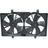 Universal Air FA50295C Dual Radiator and Condenser Fan Assembly