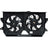 Universal Air FA50297C Dual Radiator and Condenser Fan Assembly