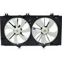 Universal Air FA50311C Dual Radiator and Condenser Fan Assembly