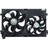 Universal Air FA50312C Dual Radiator and Condenser Fan Assembly