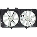 Universal Air FA50326C Dual Radiator and Condenser Fan Assembly