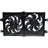 Universal Air FA50334C Dual Radiator and Condenser Fan Assembly