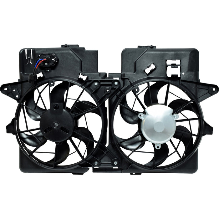 Universal Air FA50335C Dual Radiator and Condenser Fan Assembly