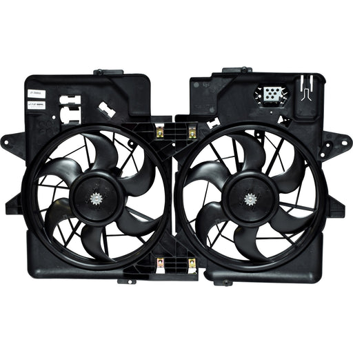 Universal Air FA50335C Dual Radiator and Condenser Fan Assembly