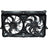 Universal Air FA50343C Dual Radiator and Condenser Fan Assembly