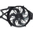 Universal Air FA50347C Dual Radiator and Condenser Fan Assembly