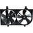 Universal Air FA50353C Dual Radiator and Condenser Fan Assembly