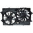 Universal Air FA50362C Dual Radiator and Condenser Fan Assembly