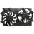 Universal Air FA50366C Dual Radiator and Condenser Fan Assembly