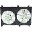 Universal Air FA50368C Dual Radiator and Condenser Fan Assembly
