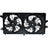 Universal Air FA50381C Dual Radiator and Condenser Fan Assembly